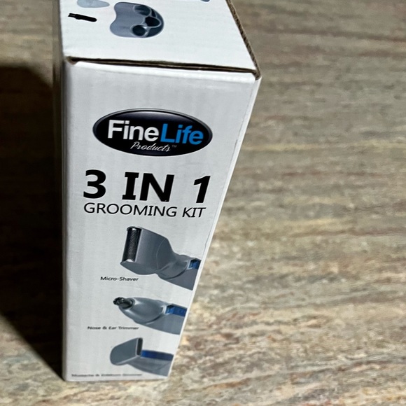 NIB Fine Line 3-in-1 grooming kit shaver groom trimmer - Picture 6 of 8